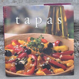 Tapas 2004 hard cover cook book Susanna Tee (74)
